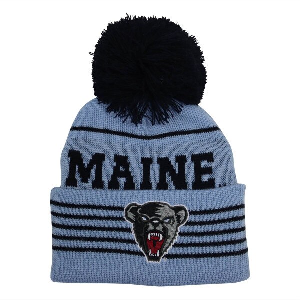 Baby Maine Black Bears Cuff Beanie